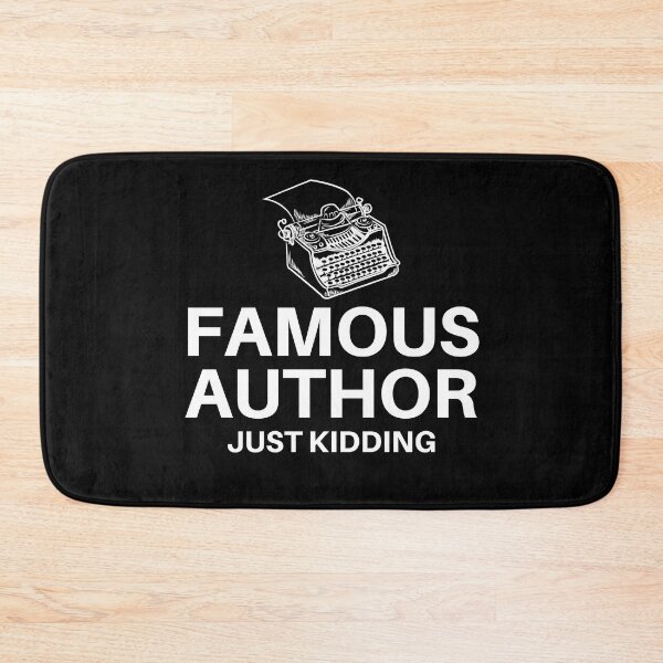 Item preview, Famous Author Joke designed and sold by EpsilonEridani.