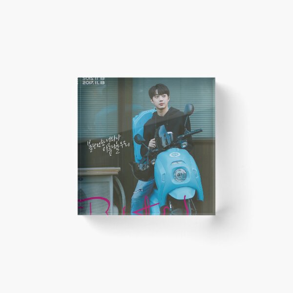 Item preview, WANNA ONE BEAUTIFUL LAU KUANLIN designed and sold by PD101EMPORIUM.