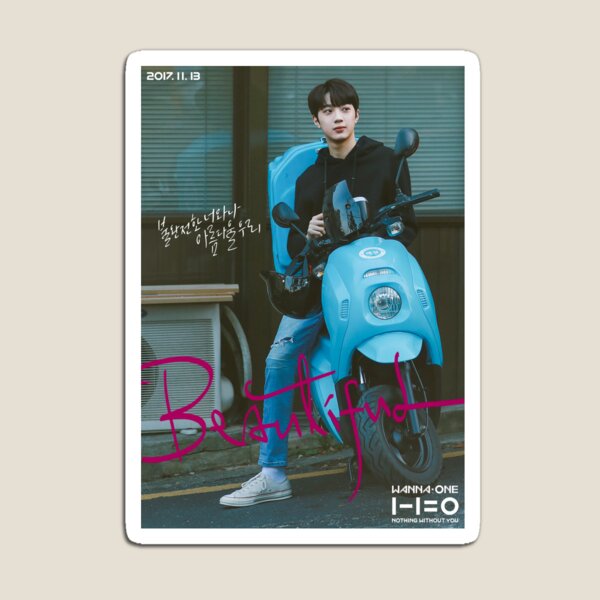 Item preview, WANNA ONE BEAUTIFUL LAU KUANLIN designed and sold by PD101EMPORIUM.