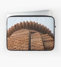 Sandstone Shapes Laptop Sleeve