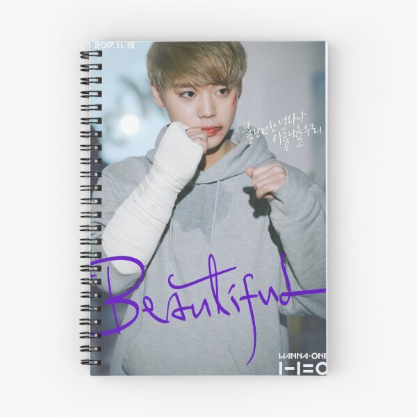 Item preview, WANNA ONE BEAUTIFUL PARK JIHOON designed and sold by PD101EMPORIUM.