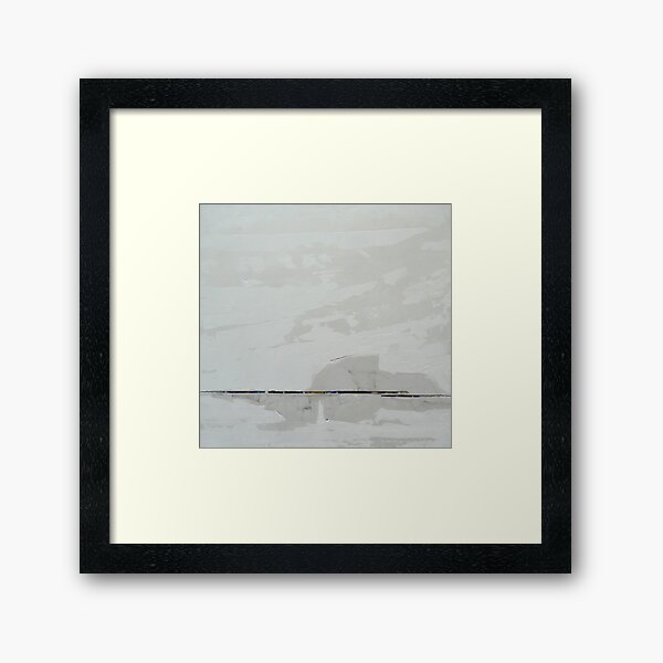 Sunbleached - North Western Australia Framed Art Print