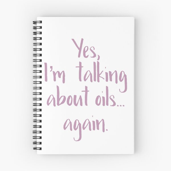 Item preview, Yes, I’m talking about oils.... again.  designed and sold by P-Kitty.