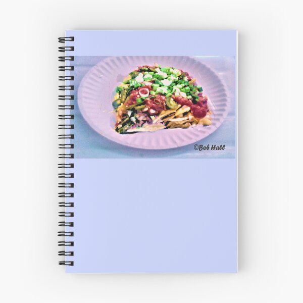 Item preview, "Loaded Nachos, Baby," Photo, for prints and products designed and sold by Bob Hall©.