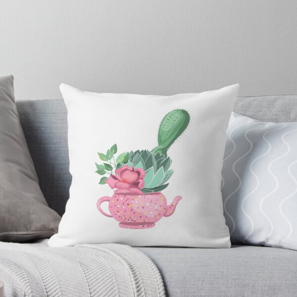 Item preview, cactus teapot designed and sold by Pennycoolcat.