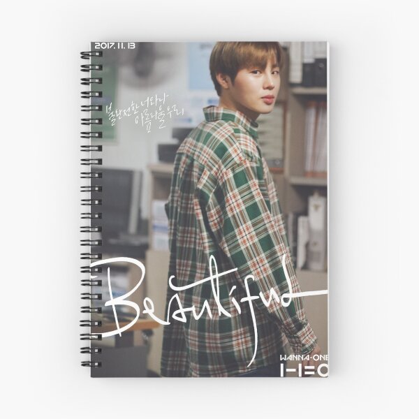 Item preview, WANNA ONE BEAUTIFUL HA SUNGWOON designed and sold by PD101EMPORIUM.