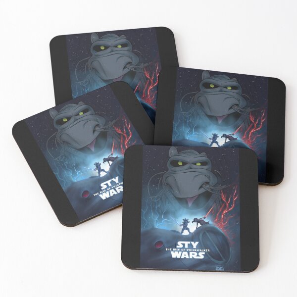Item preview, Sty Wars: The Rise of Swinewalker designed and sold by Kenny Durkin.