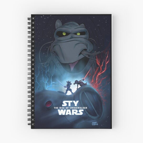 Item preview, Sty Wars: The Rise of Swinewalker designed and sold by Kenny Durkin.