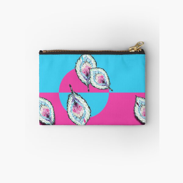 Item preview, Feather Turquoise Canvas designed and sold by Sharon Schwalbe.