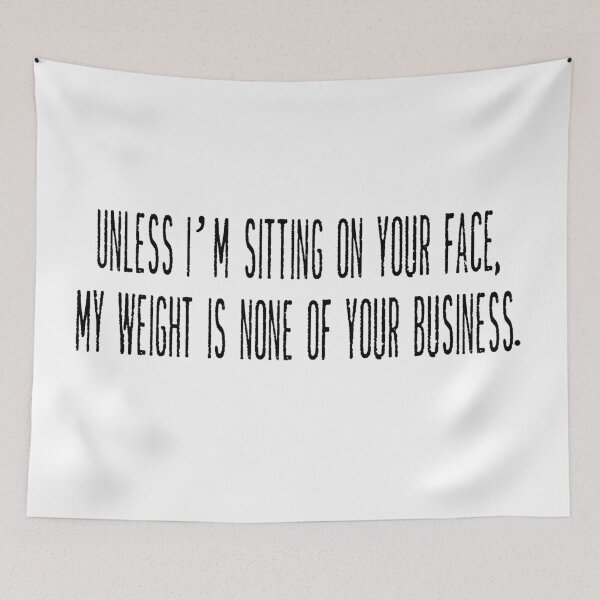 Item preview, Body Positivity (White) designed and sold by AlexVR.