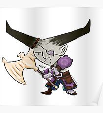 Chibi Bull Poster