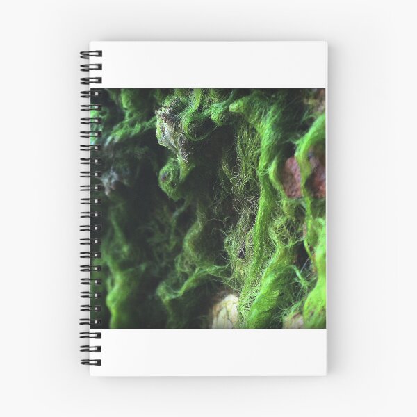 Item preview, Amazing Green Moss (please view larger to see detail) designed and sold by myraj.