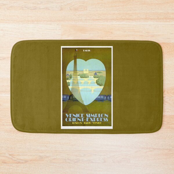 Item preview, ORIENT EXPRESS: Vintage Travel Advertising Print designed and sold by posterbobs.