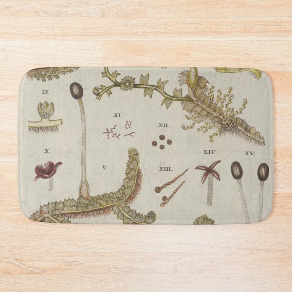 Item preview, Antique Botany designed and sold by BlueSpecsStudio.