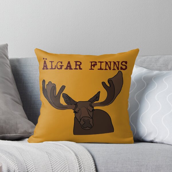 Item preview, Älgar finns designed and sold by Nyheterna Sverige.
