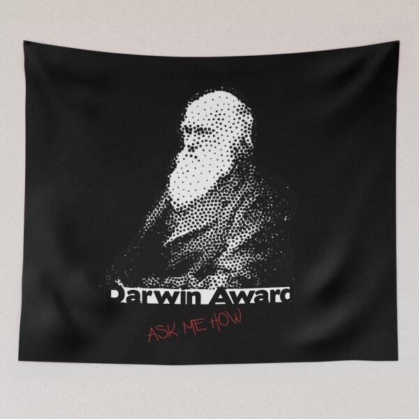 Item preview, Darwin Award Ask Me How designed and sold by Philipe3d.