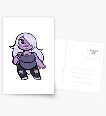 Amethyst - first outfit Postcards