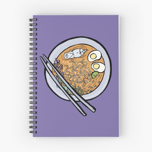 Item preview, Sea Otter Swimming In Bowl of Ramen designed and sold by Otter-Grotto.