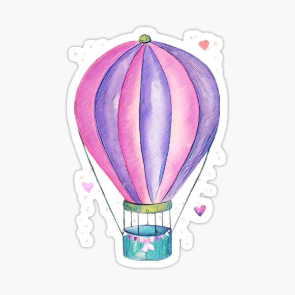 Item preview, hot air balloon designed and sold by Pennycoolcat.