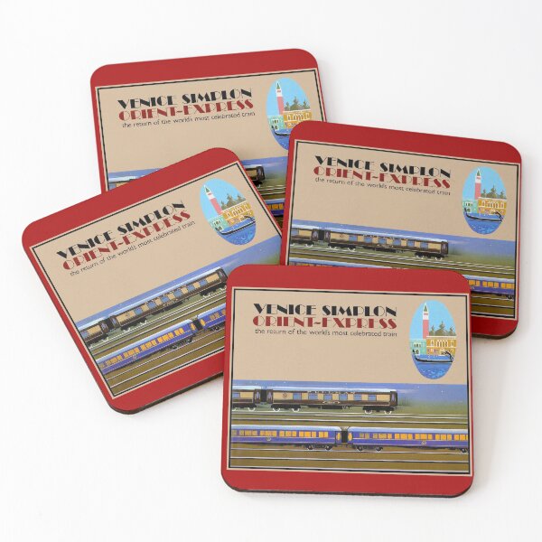 Item preview, VENICE SIMPLON : Vintage Orient-Express Print designed and sold by posterbobs.