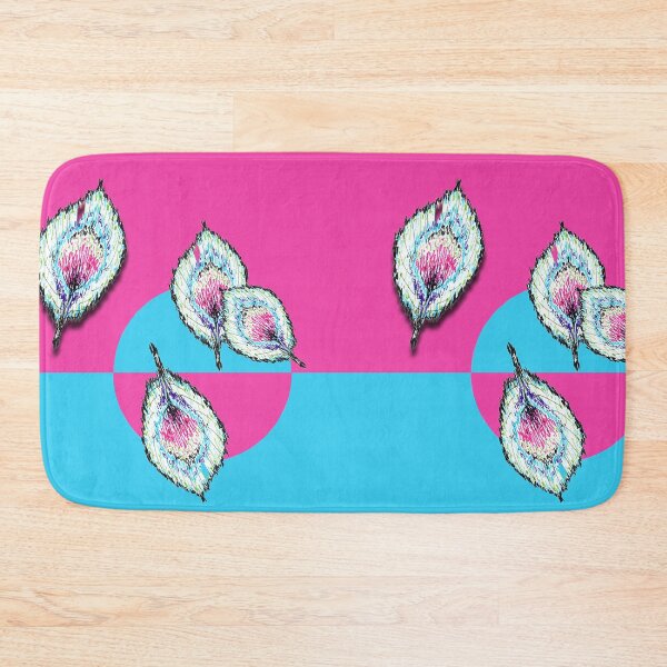 Item preview, Feather Pink Canvas designed and sold by Sharon Schwalbe.