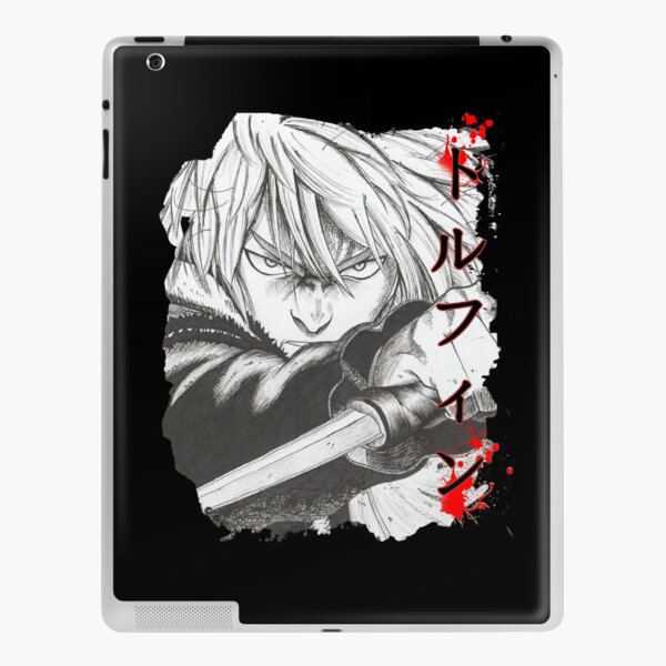 Vinland Saga Manga Collage iPad Case & Skin for Sale by