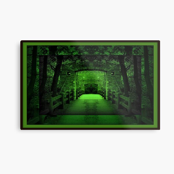 Walk With Me © Metal Print