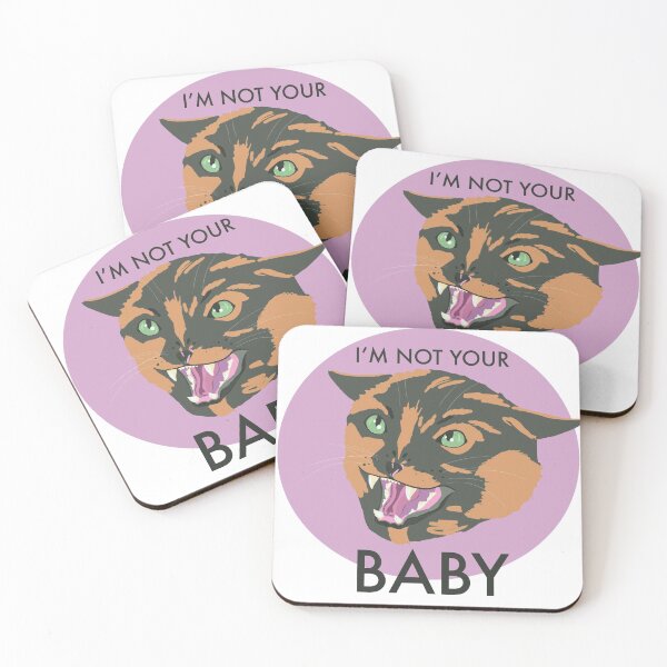 Item preview, Not your baby designed and sold by motherofgators.