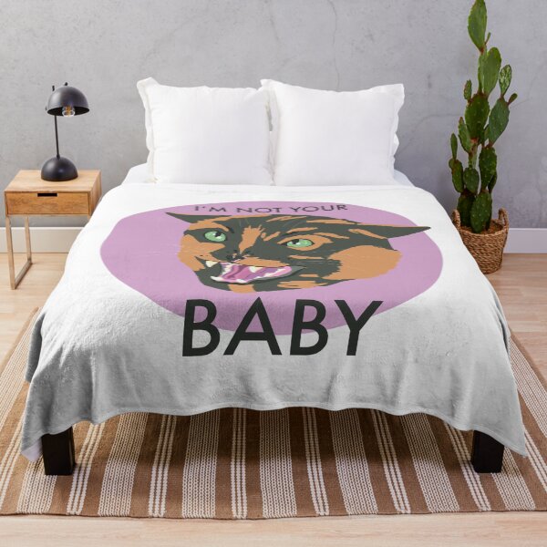 Item preview, Not your baby designed and sold by motherofgators.