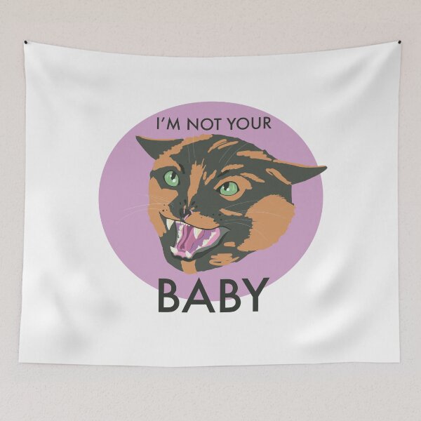 Item preview, Not your baby designed and sold by motherofgators.