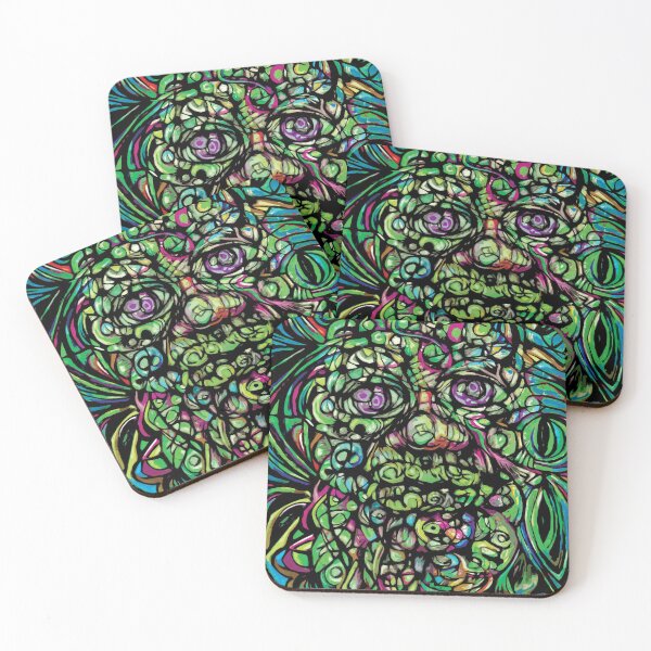 Item preview, Just another psychedelic face from nowhere.. designed and sold by Danijel Poljak.