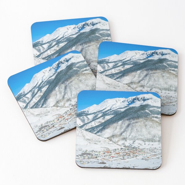 Item preview, Snowy Winter Village, Silverton Colorado designed and sold by Lostlogo.