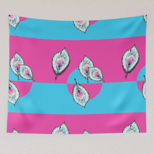 Item preview, Feather Pink Canvas designed and sold by Sharon Schwalbe.