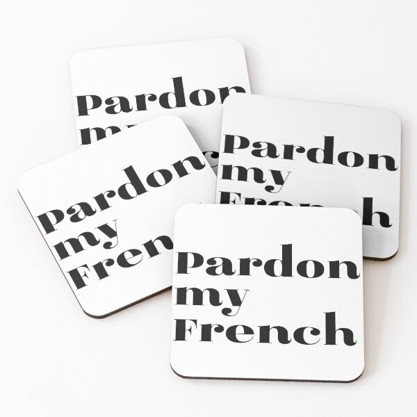 Item preview, Pardon my French designed and sold by koali333.
