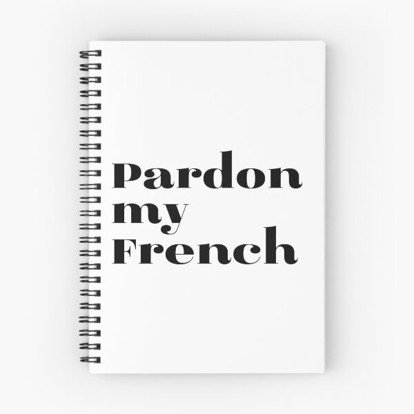 Item preview, Pardon my French designed and sold by koali333.