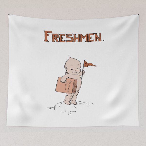 Item preview, Freshman '17 designed and sold by joshcartoonguy.