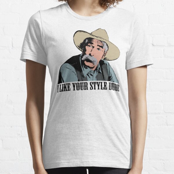 Le grand Lebowski j'aime ton style Mec T-shirt T-shirt essentiel