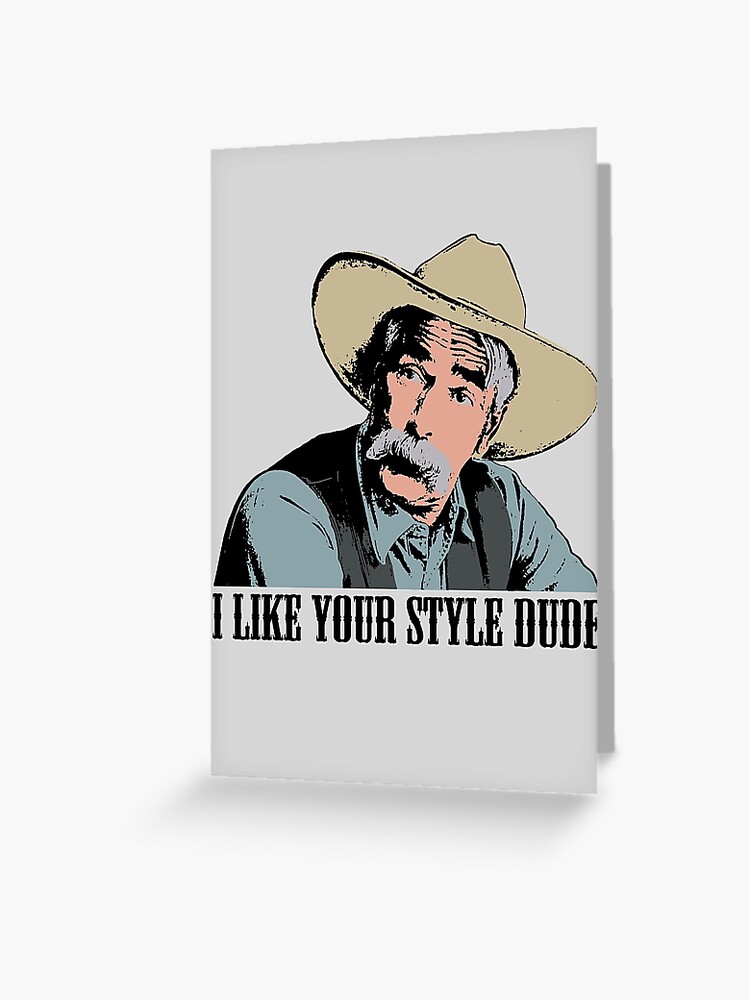 Cowboy Gear Greeting Card