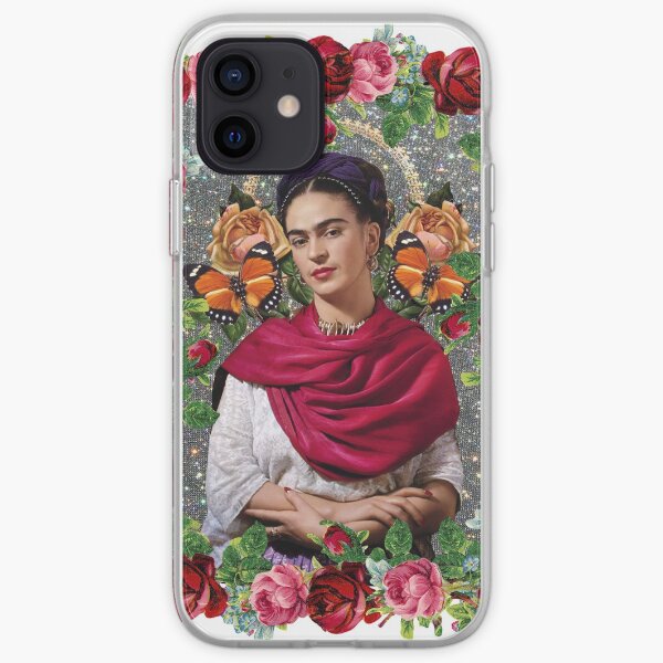 Frida pop art iPhone Soft Case