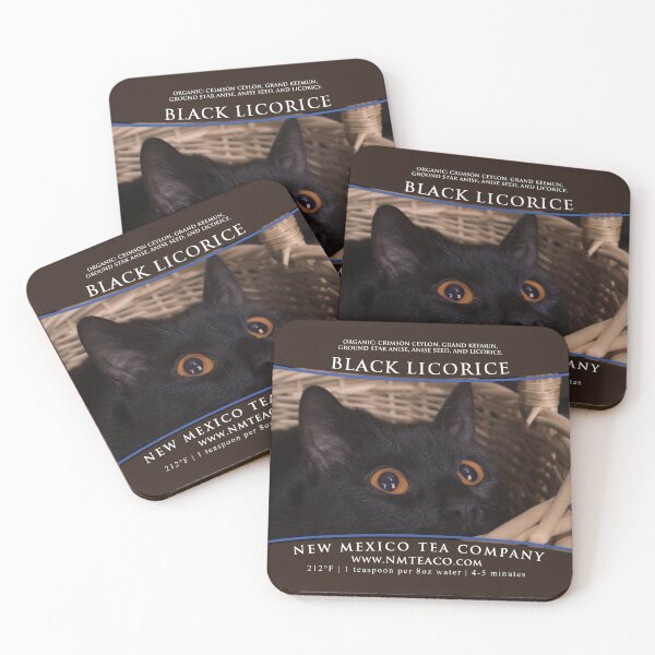 Item preview, Black Licorice | NM Tea Co. designed and sold by NMTeaCo.