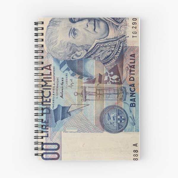 Item preview, 10,000 Lire designed and sold by robzeeart.