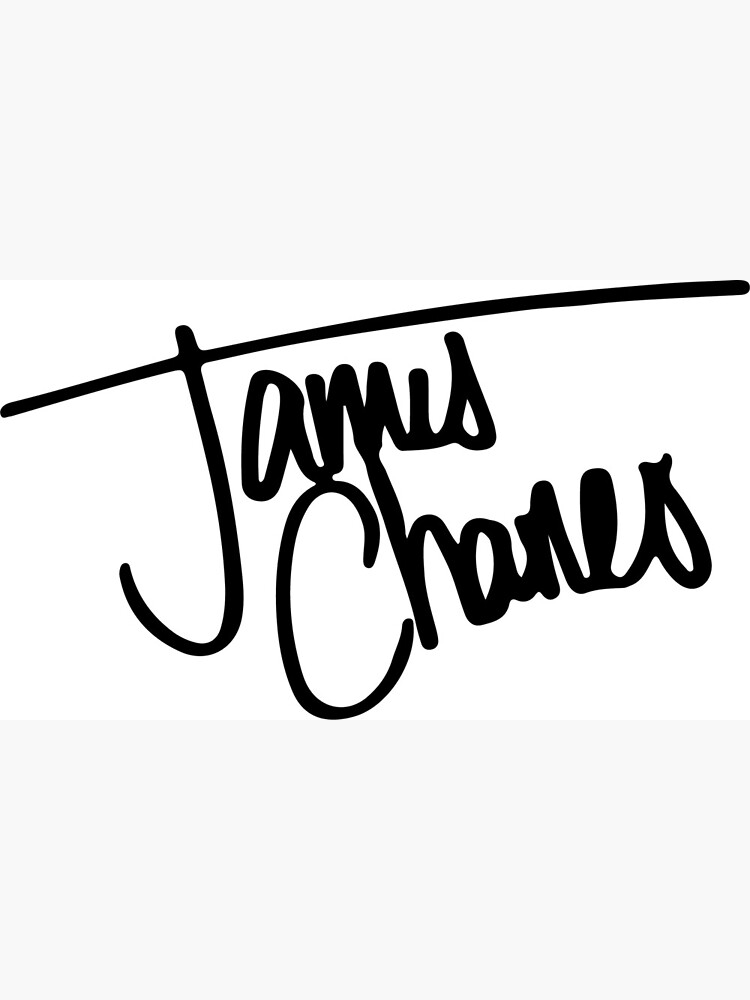 Signature james clearance