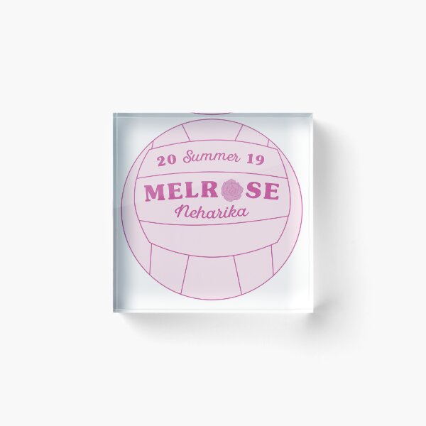 Item preview, Neharika Melrose Netball team t-shirt Customisable designed and sold by HalunaHappy.