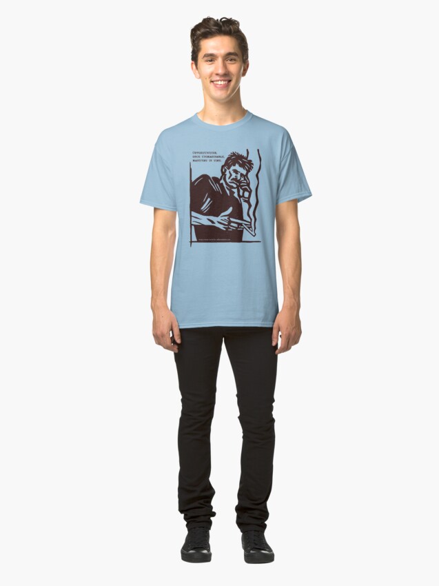 Alternate view of Mobile Phone Poetry Classic T-Shirt