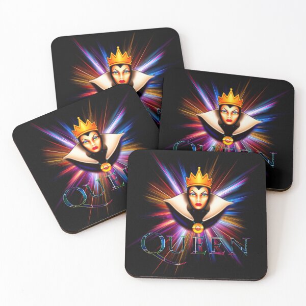 Item preview, Evil queen 80s “Queen” logo designed and sold by VoodooInk.