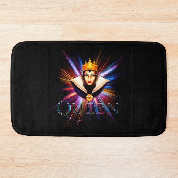 Item preview, Evil queen 80s “Queen” logo designed and sold by VoodooInk.