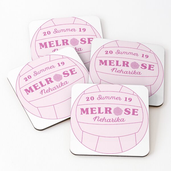 Item preview, Neharika Melrose Netball team t-shirt Customisable designed and sold by HalunaHappy.