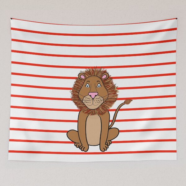 Item preview, Leo the Lion designed and sold by katsprintbtq.