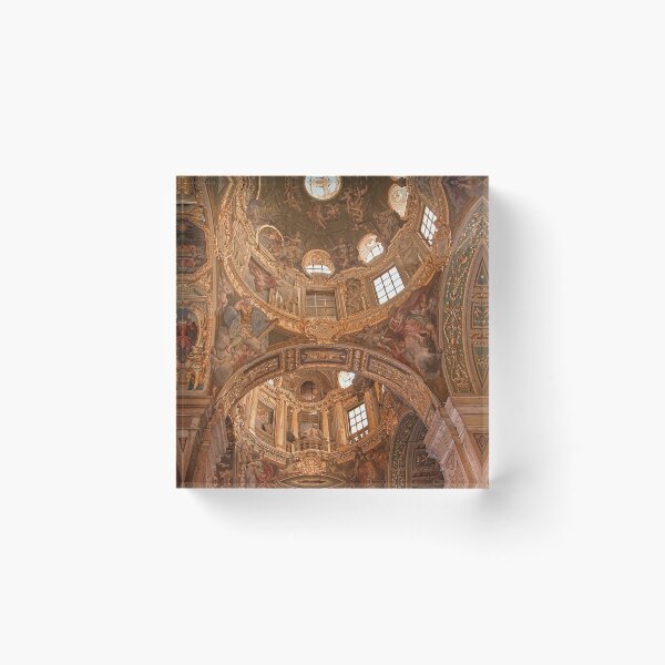 Item preview, Italy. Genoa. Church of the Gesù. Interior. designed and sold by vadim19.