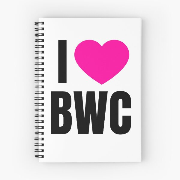 Item preview, I LOVE BWC designed and sold by QCuLT.